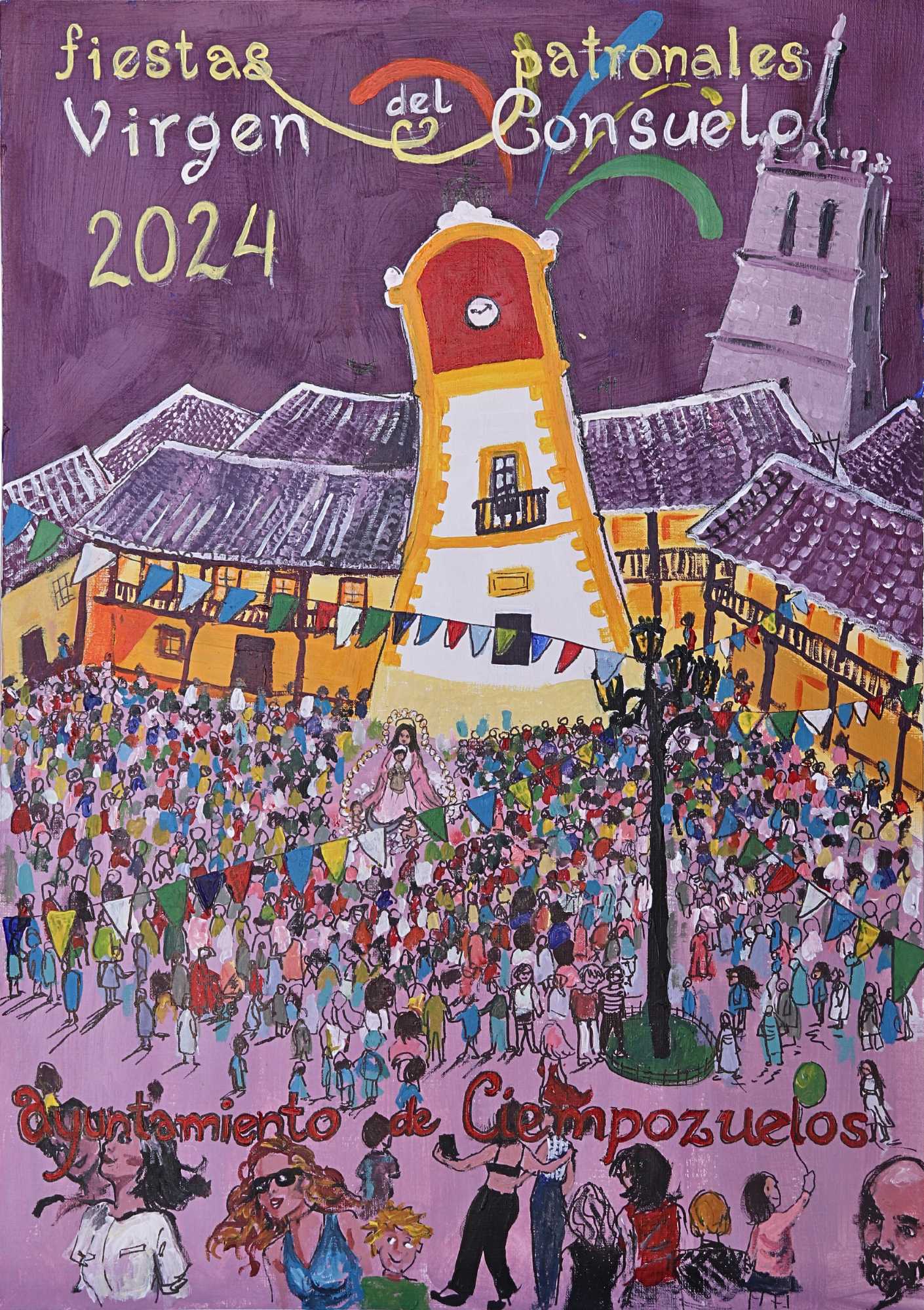 Fiestas patronales en honor a Nuestra Señora del Consuelo  